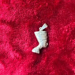 Egyptian Nefertiti pendant.